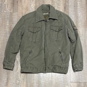 Greenfield Vintage Padded Jacket